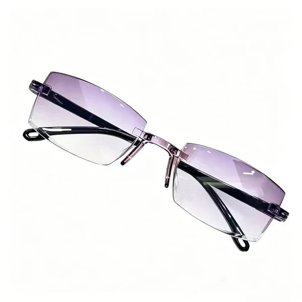 Smart Zoom Diamond-Cut Reading Glasses 👓