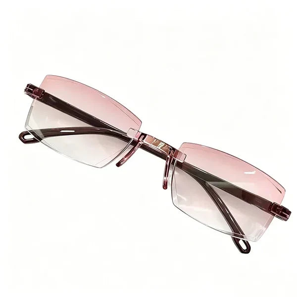 Smart Zoom Diamond-Cut Reading Glasses 👓