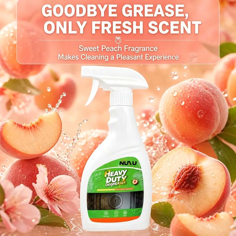Peach Scent Kitchen Degreaser