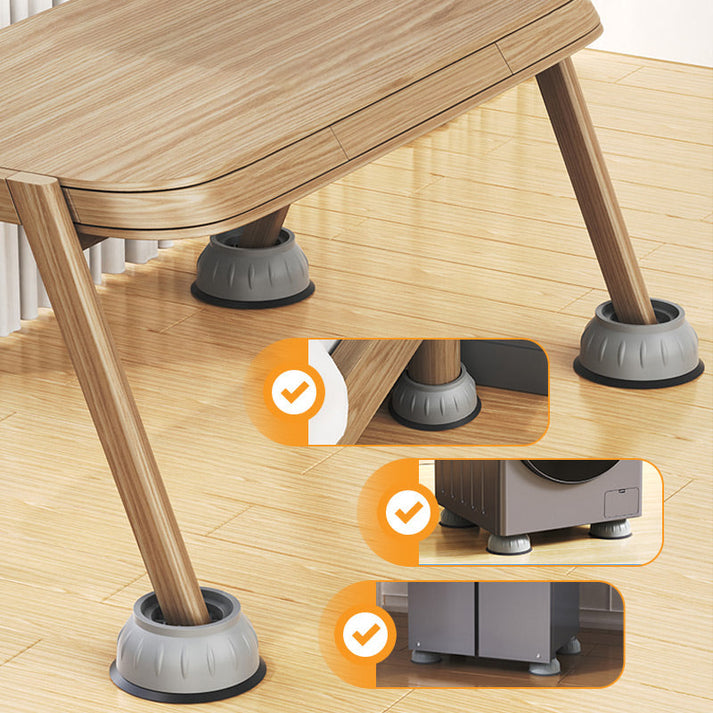 4Pcs Anti Vibration Washing Machine Foot Pads Noise Reduction🔩