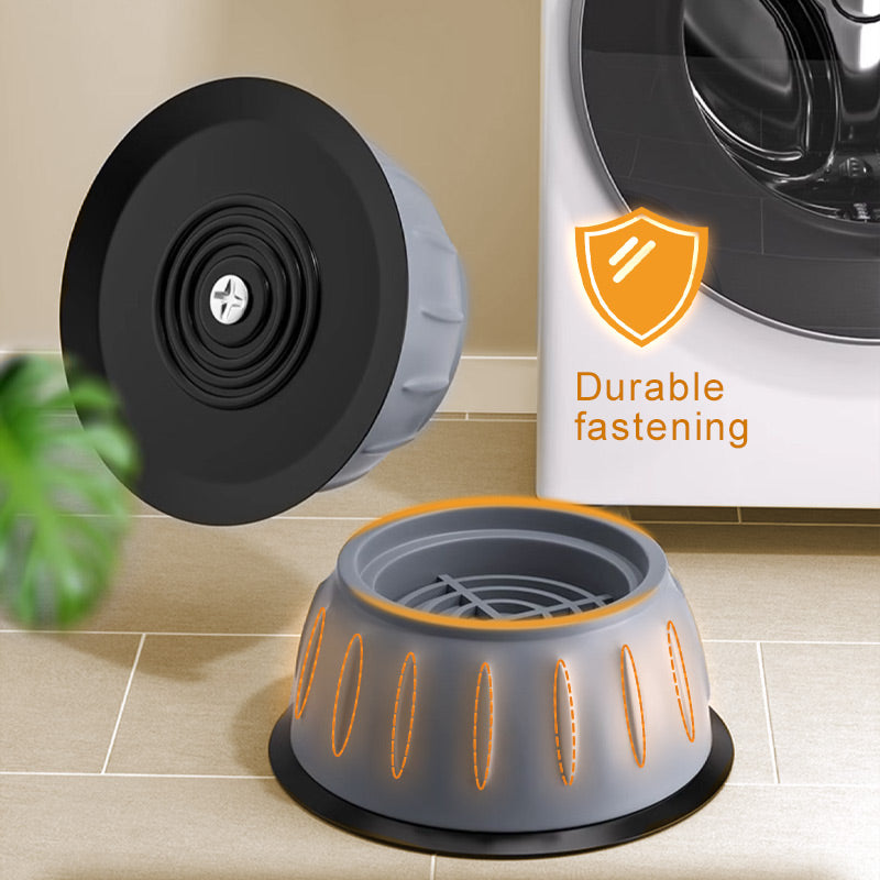 4Pcs Anti Vibration Washing Machine Foot Pads Noise Reduction🔩