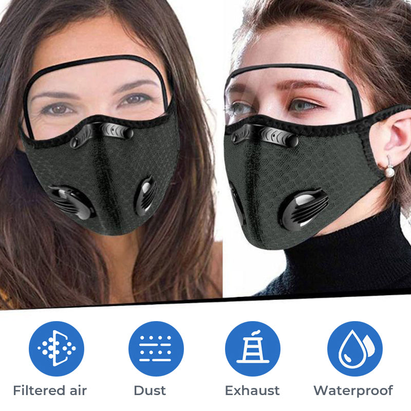 Carbon Filter Dust Mask | Reusable Adjustable Breathable Mask😷