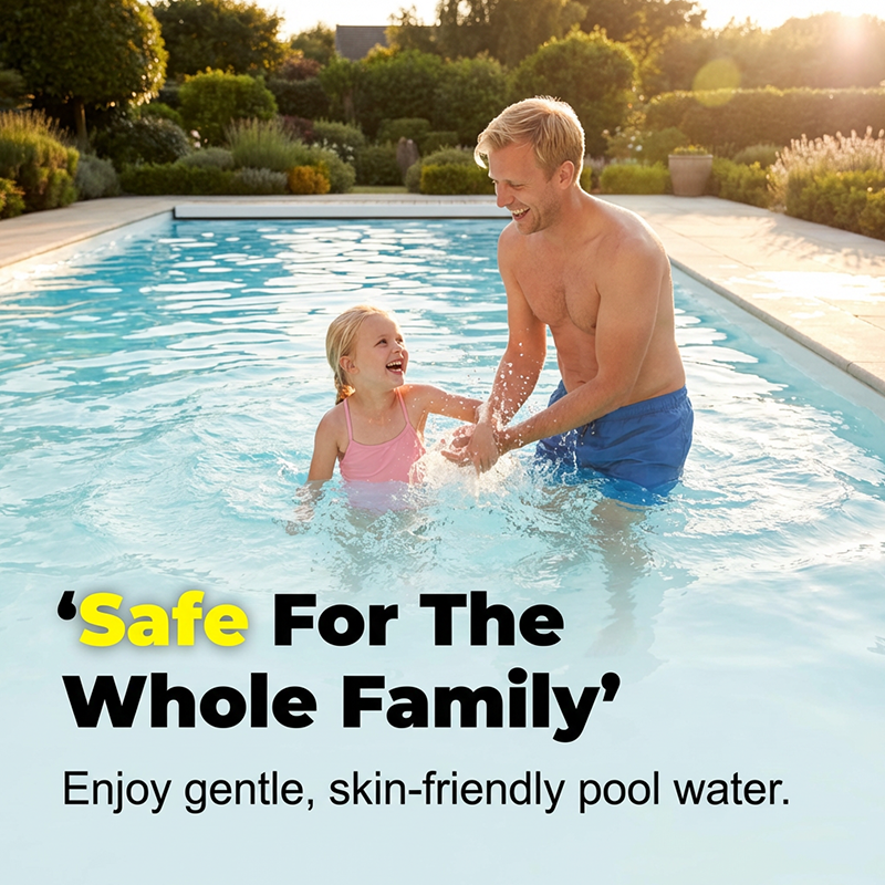 100g Chlorine Tablets 🧴 Crystal Clear Water for Pool, Spa & Hot Tub