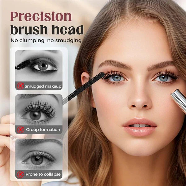 Lengthening CurlingVolumizing Mascara-Waterproof and does not clump🖌️