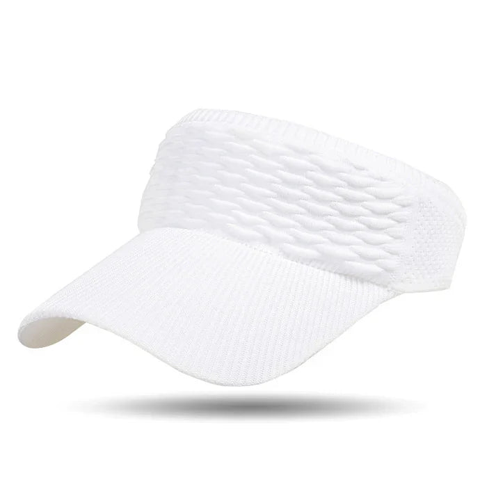 ☀️ Women's UV-Protective Ponytail Sun Hat