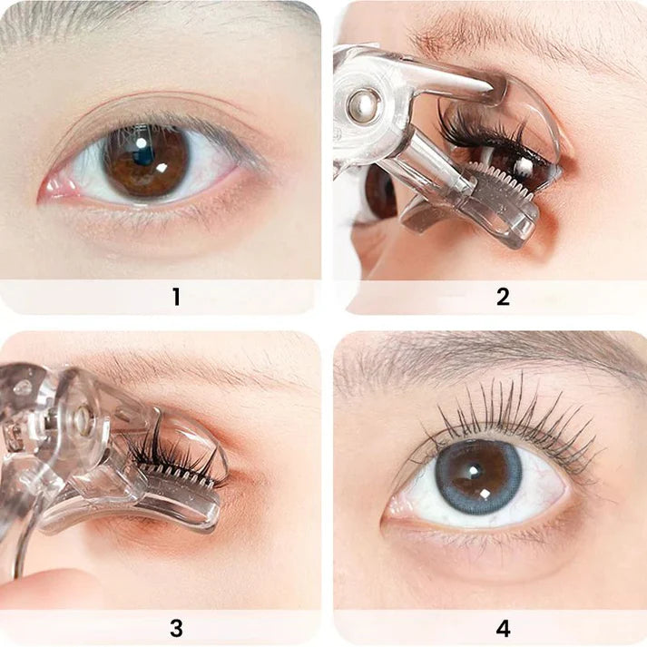 Wide-Angle Curler with Comb - Perfectly Curls Every Lash WITHOUT the Pinch✨