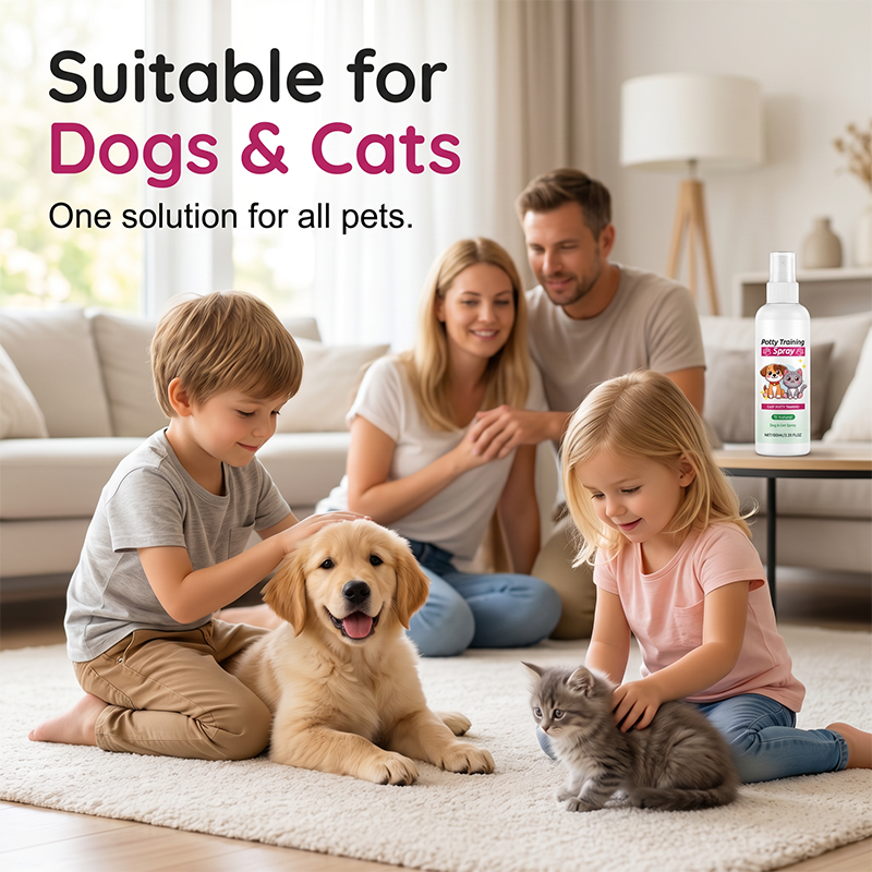 Pet Potty Training Spray for Dogs & Cats🐈