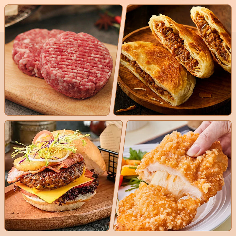 Steak Press Round Patty Mold | Food‑Grade 304 Stainless Steel Burger Patty Maker🍔🔥