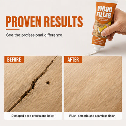 Wood Filler for Cracks and Holes 🛠️