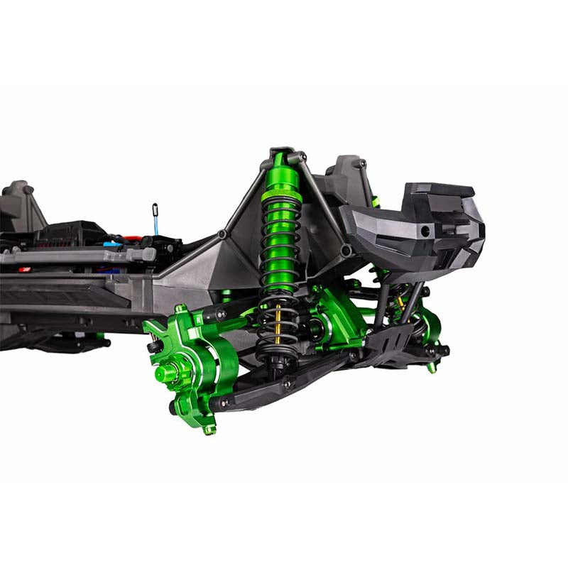 Green 4WD Brushless RC Monster Offroad Truck