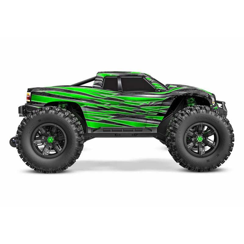 Green 4WD Brushless RC Monster Offroad Truck
