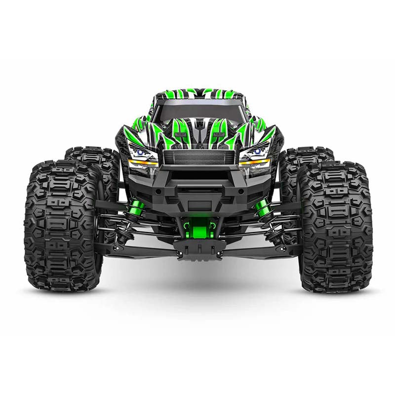 Green 4WD Brushless RC Monster Offroad Truck