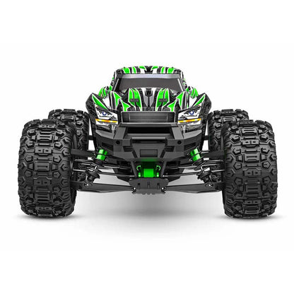Green 4WD Brushless RC Monster Offroad Truck