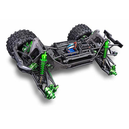Green 4WD Brushless RC Monster Offroad Truck